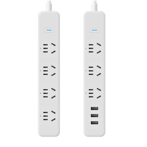 Tuya Solution National Standard 6-hole Wifi Smart Socket USB Fast Charging Voice Control Power Strip Home Office Power Strip
