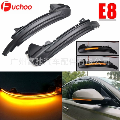 Suitable for Audi A6 C7 Dönmə işıqları - black-shell-single-yellow-light