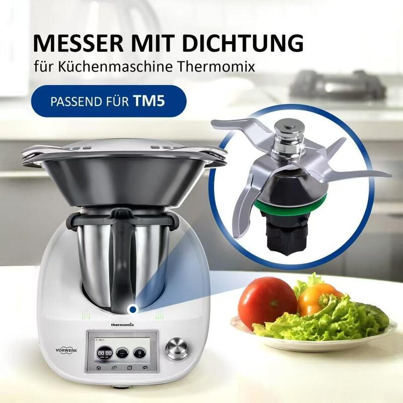 Thermomix TM5 TM6通用刀头厨房切肉切片配件料理机配件|undefined