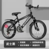 Black shock-absorbing bike shifter (brake handle) disc brake