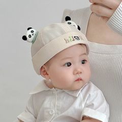 宝宝帽子夏季春秋薄款地主婴儿婴幼儿遮阳男女瓜皮帽女童可爱超萌