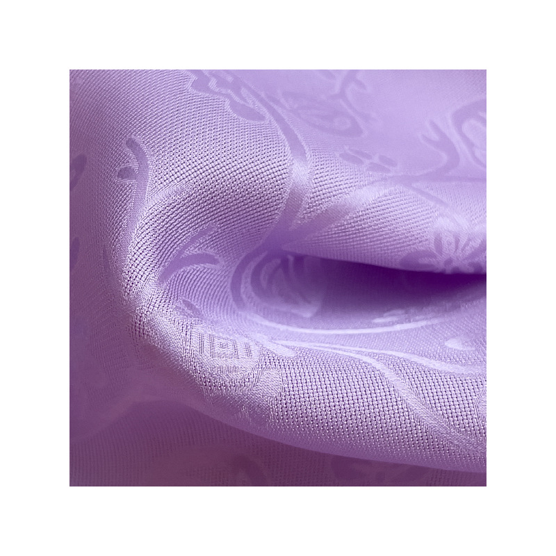 Jacquard de seda real 2024 nuevos productos 19 mm 114 puertas cheongsam camisa de ropa de cama falda