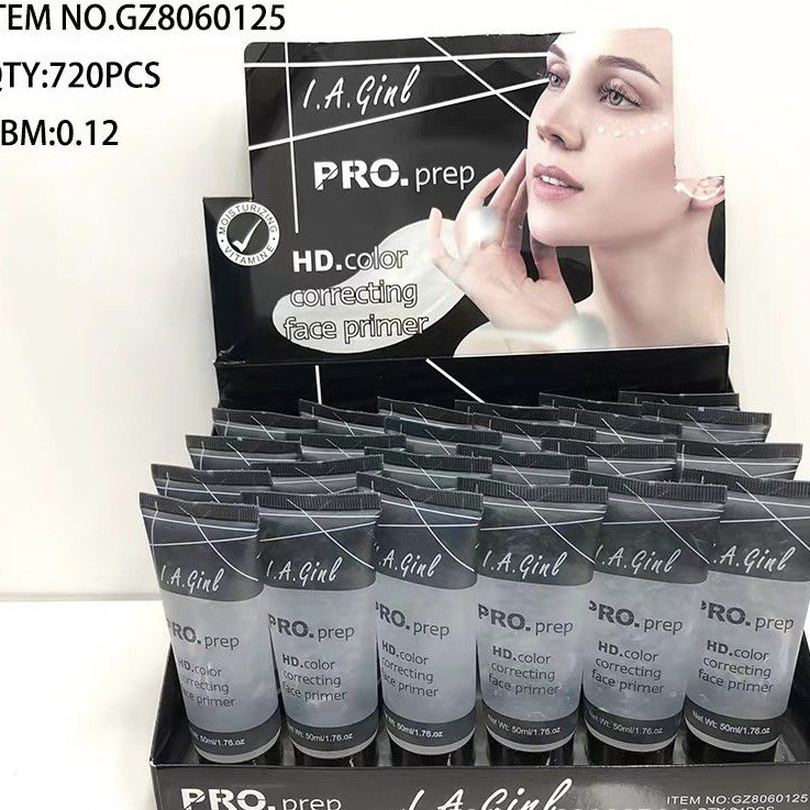 Prebase de Maquillaje Hidratante e Iluminadora Natural
