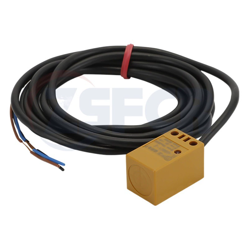 Индуктивный бесконтактный выключатель питания TL-Q5MC1-Z квадратный металлический датчик нормально открытого и нормально закрытого положения