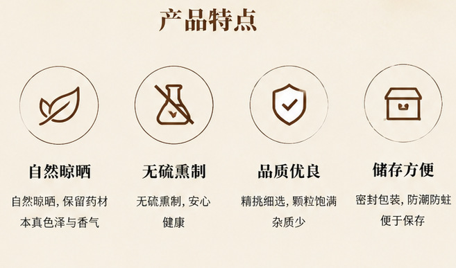 Evodia Fruit Wu Zhu Yu 1000g Bag Dried Jiangxi Herb for Culinary and Traditional Use quality and texture