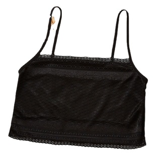 Thin Lace Camisole Without Chest Pad One-word Chest Wrapping Student Girl Sports Base Shirt Anti-running Light Underwear