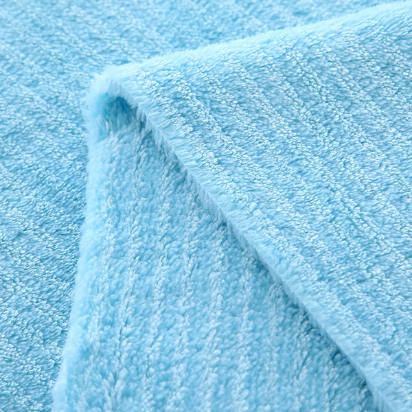 Three vertical coral velvet blue
