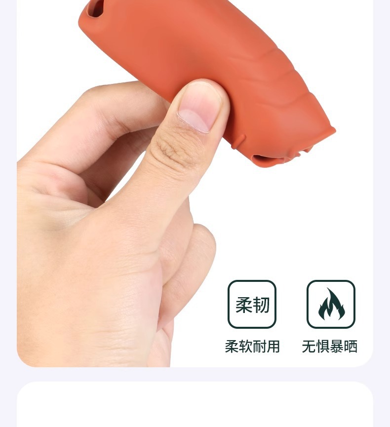Ideal L6/L7/L8/L9 seat belt socket silicone protective cover anti-scratch anti-scratch car interior accessories