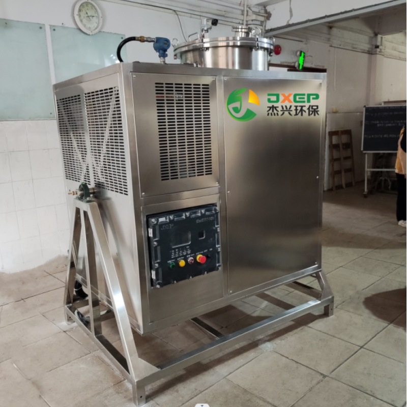 碳氢防爆全自动溶剂回收机洗油墨漆涂料丙酮丁酮稀料NMP酒精乙脂
