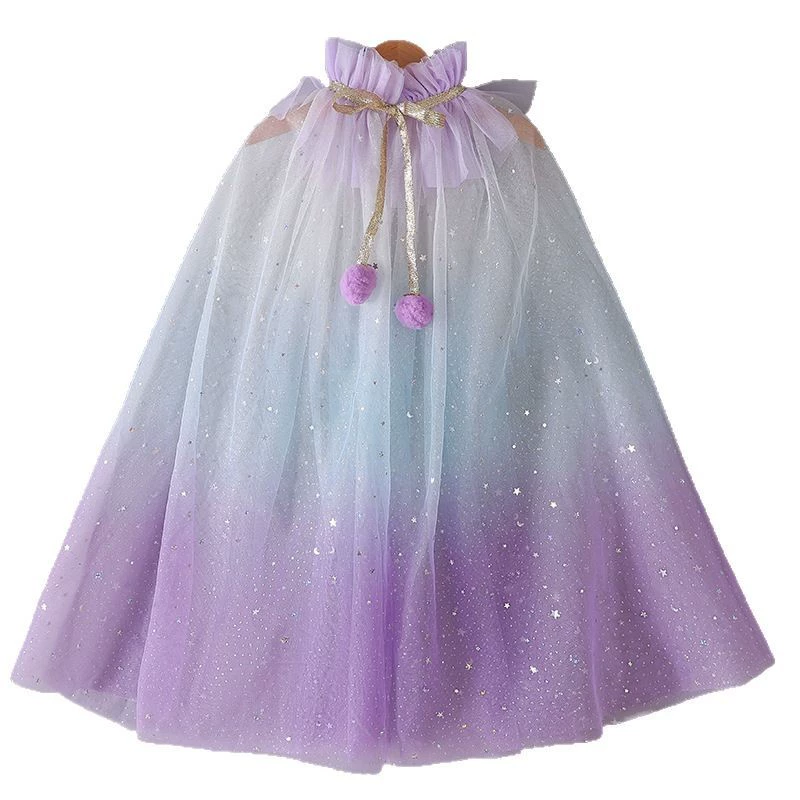 Тренч для принцессы, детскою- cloak в стиль западный, защита от солнца, 2023