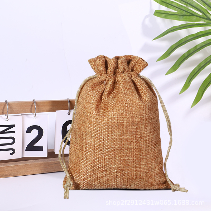 7см*9см; глубокая конопля (стиль нейлоновой веревки)