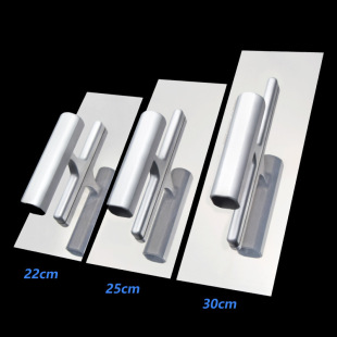 Stainless Steel Trowel Decoration Wall Scraper Putty Trowel Wall Knife Nailless Polishing Knife White Cement Plastering Knife