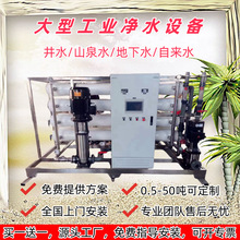 工业反渗透水处理设备纯净水过滤器商用纯水机去离子水设备净水器
