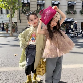 童套装;童T恤;童裤