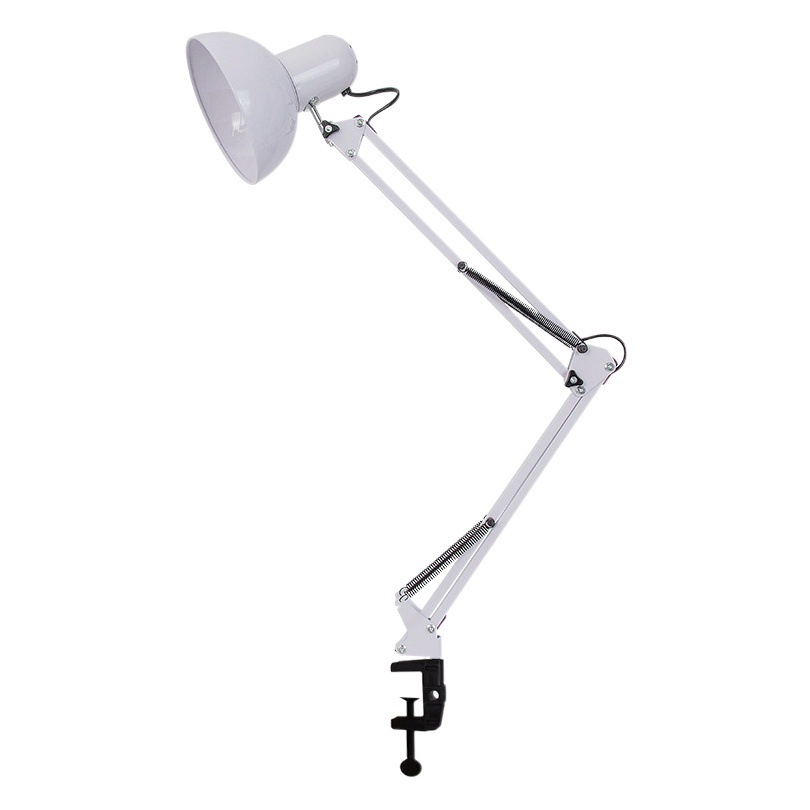 Xiangyu LED protección de los ojos niños estudiante aprendizaje tatuaje bordado reparación brazo largo tiro clip trabajo relleno lámpara mesa Luz