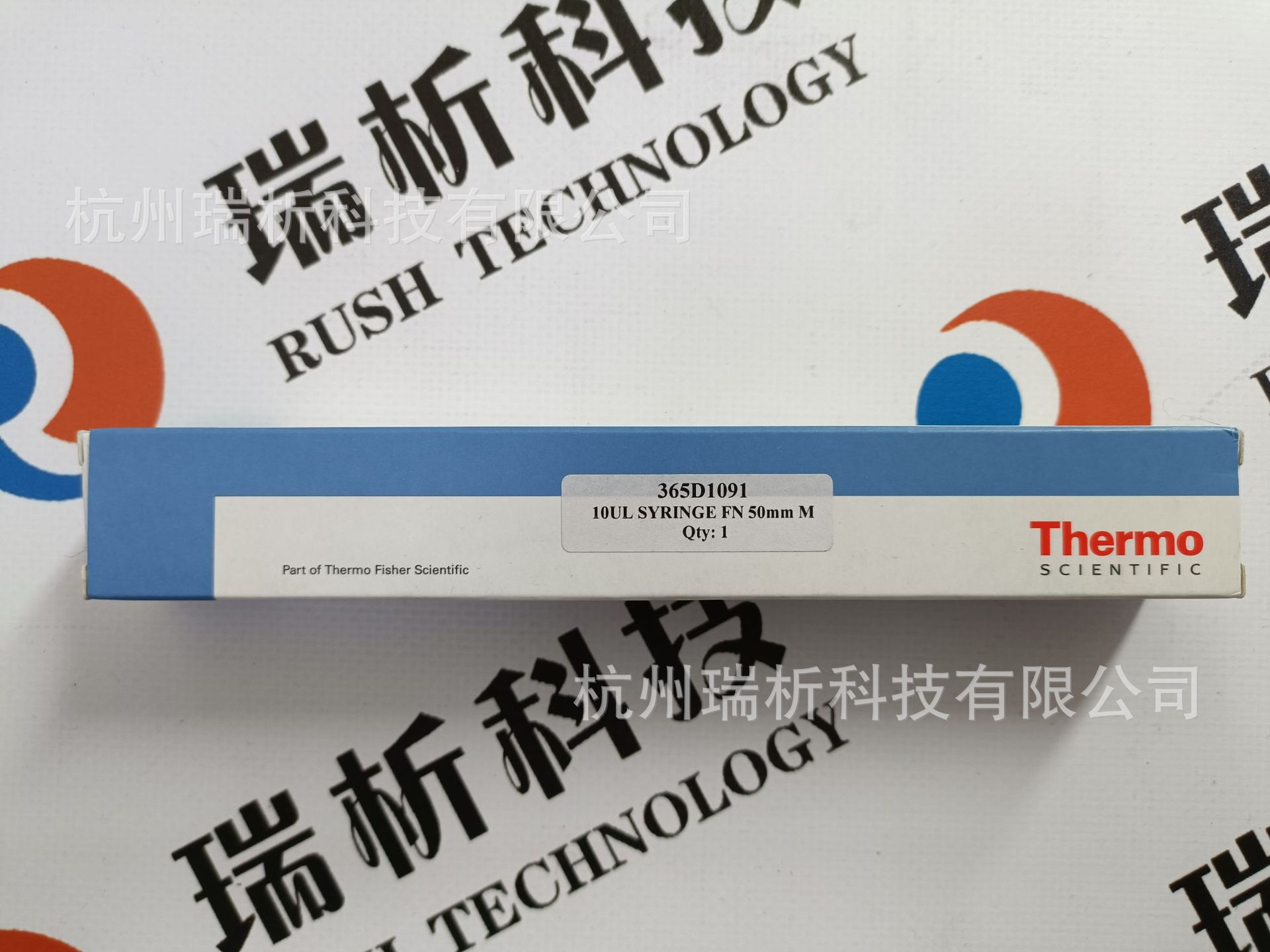 Thermo  365D1091，10uL SYR FN 50mm M Ga 26,Bevel Tip