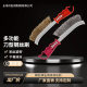 Polishing Abrasives Wire Brush with Handle Knife Brush Barbecue Oven Rust Removal Cleaning Industrial Copper Wire Brush Long Handle Iron Wire Brush Steel Brush