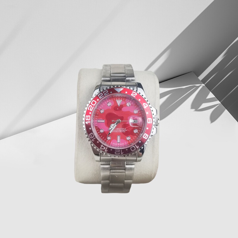 Aliexpress Cross-Border Popular Business Laojia Camouflage Water Ghost Alloy Men's Watch Manufacturer Watch Supply Dropshipping