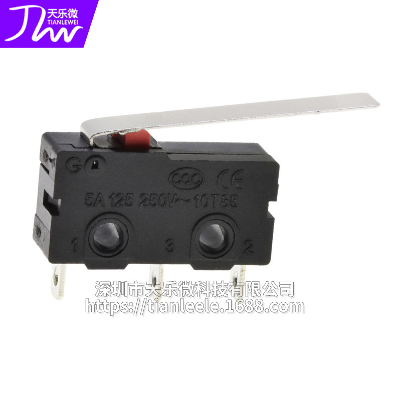 中型微动柄25长