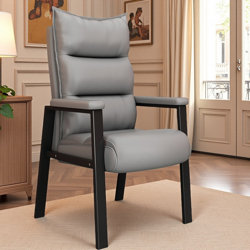 Office Chair for Playing Mahjong, Mahjong Chair for Chess and Card Room, Comfortable Backrest for Long Sitting, Conference Stool for Mahjong Hall, Home Use