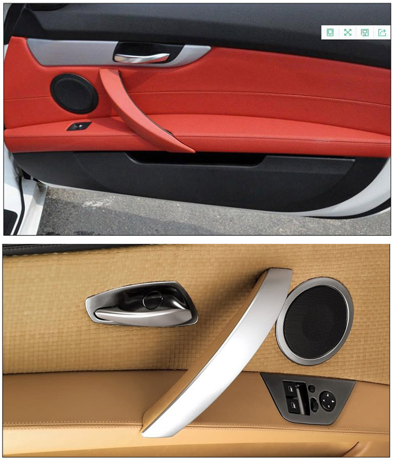 Suitable for BMW Z4 interior door armrest E89 interior door handle cover right side inner pull handle 51419186731