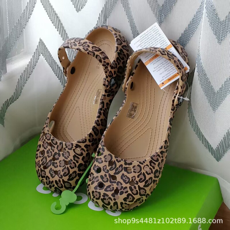 In Stock】2026 New Leopard Print Ballet Shoes for Women, Wholesale Non-Slip Soft-Soled Nurse Clogs for Women In Stock】2026 New Leopard Print Ballet Shoes for Women, Wholesale Non-Slip Soft-Soled Nurse Clogs for Women