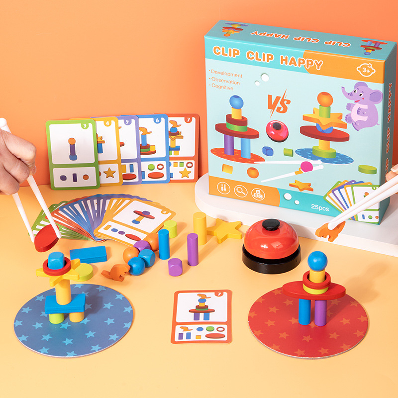 Educación temprana de rompecabezas para bebés y niños pequeños
