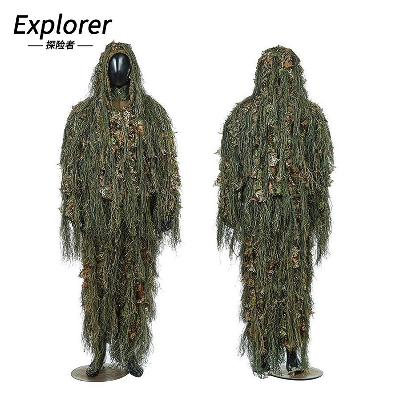 Hojas de Arce de la selva con lana