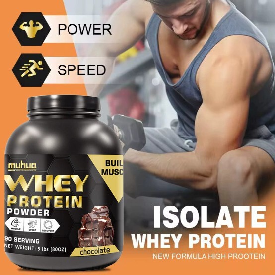 跨境出口乳清蛋白粉whey protein powder 5LBS巧克力香草抹茶草莓|undefined