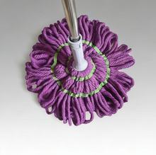 严选懒人一拖净拖布新款旋转式替换头伸缩杆墩布免手洗自拧水拖把