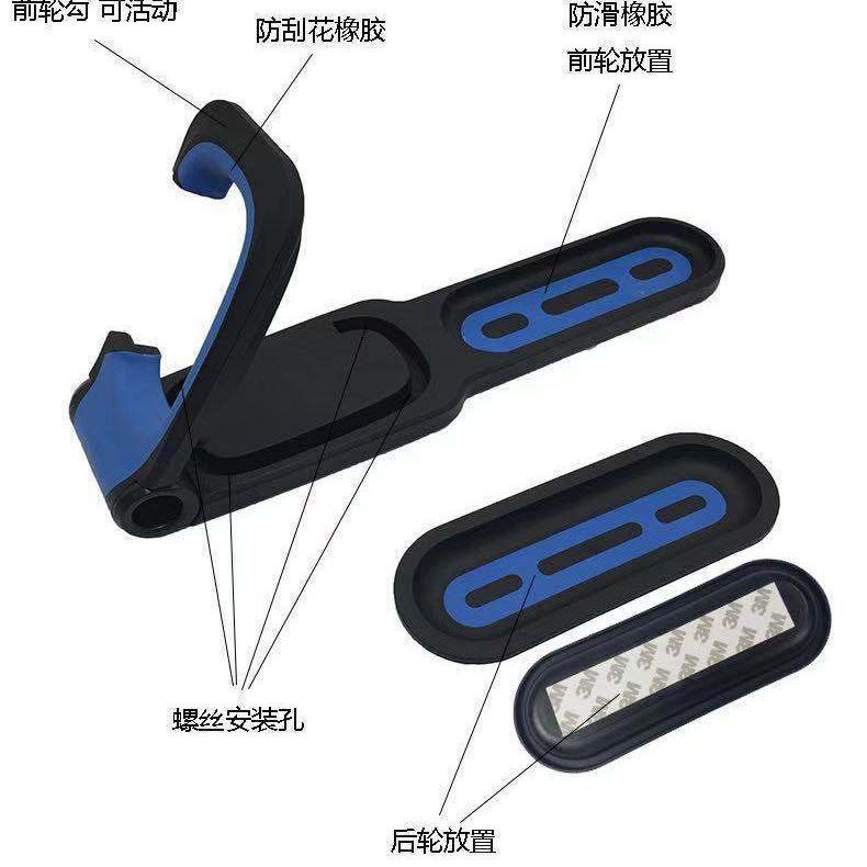 Bicicleta de montaña estante de exhibición de pared gancho de pared de carga sólida ahorro de espacio plegable accesorios de remolque de coche