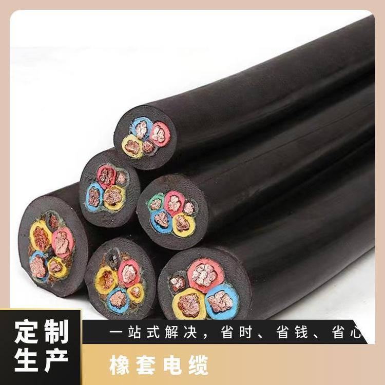 純銅製 送料無料 標準ゴムケーブル 3X2.5 耐熱140度、耐寒性抜群|undefined