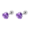 Love-Purple Zirconium (1 piece)