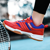 Cross border Badminton shoes Men's tennis Cloth shoes Table Tennis volleyball Training shoes Large Low gules goods in stock gym shoes