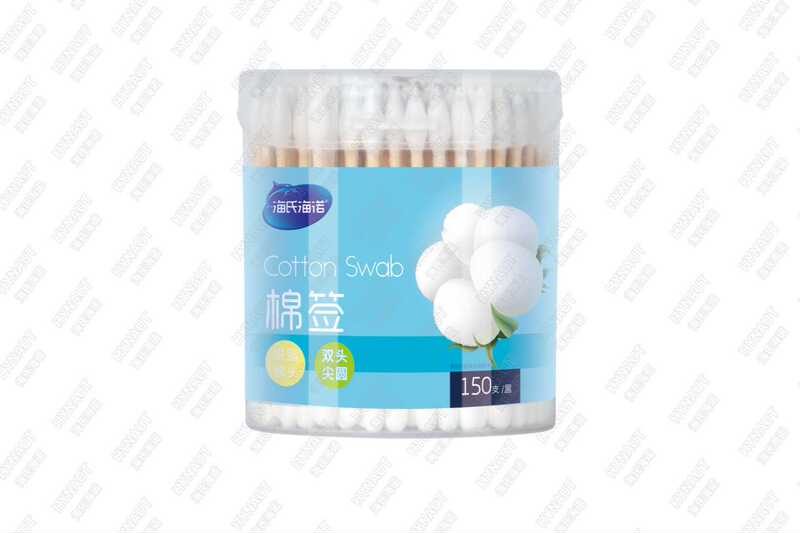 Haishi Hainuo 医療綿棒滅菌医療綿棒 8 センチメートル化粧綿メイク落とし美容消毒使い捨て綿棒|undefined