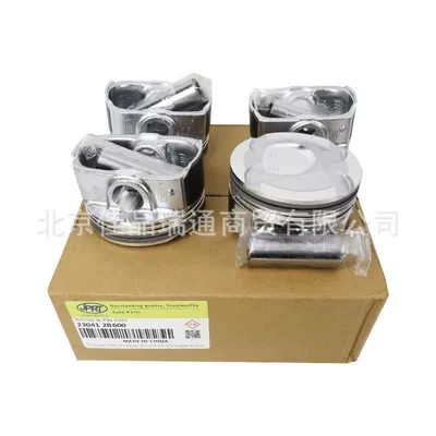 Piston, piston ring, piston pin Kia Engine Piston