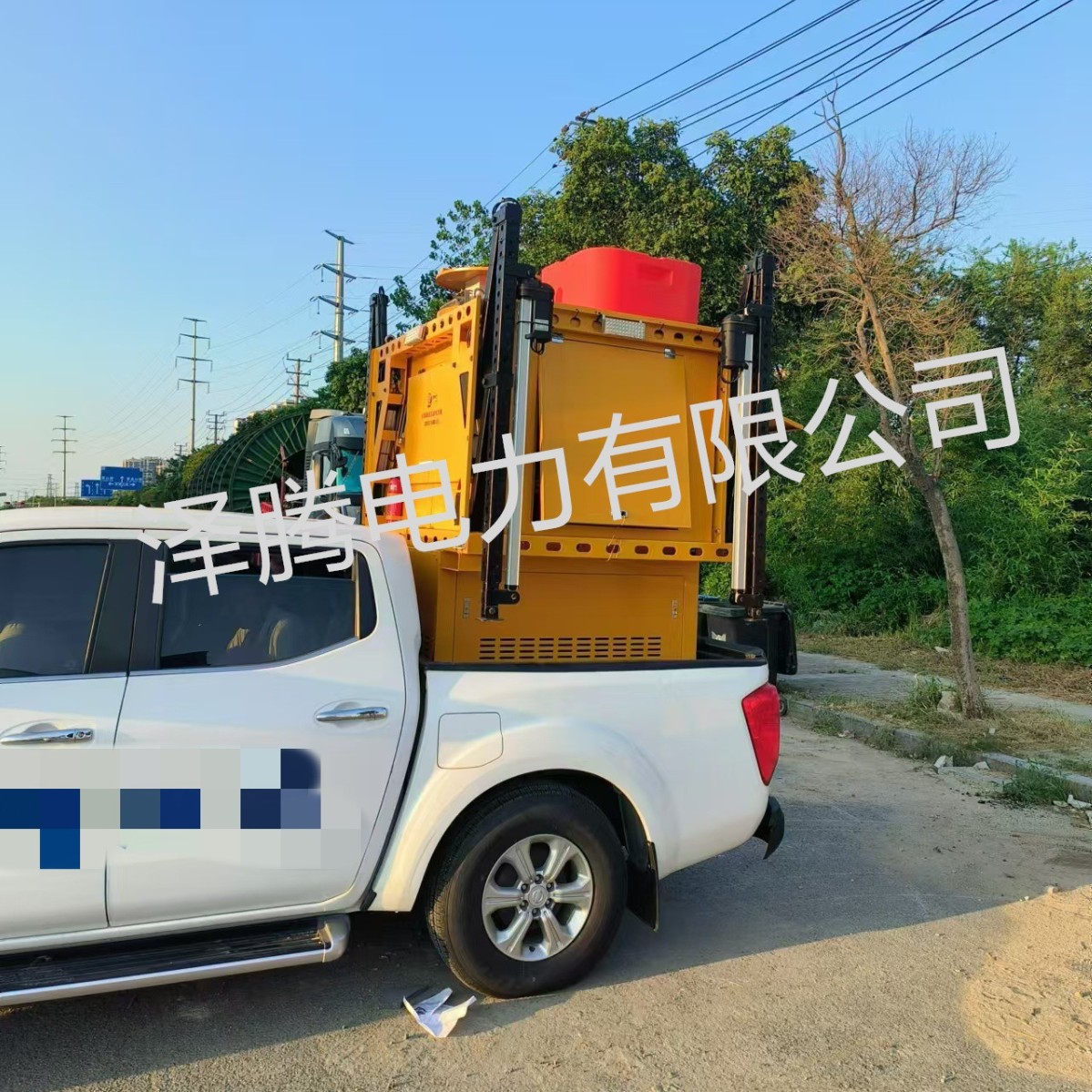 自装卸排水方舱 高机动发电照明 应急市政排涝救援 大流量排水泵