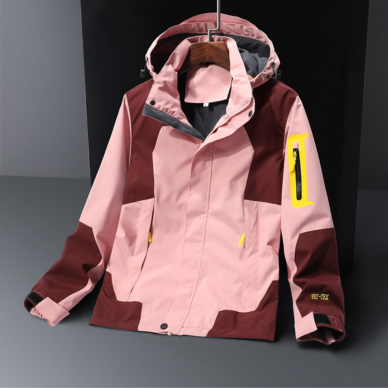 2023 New Jackets for Men and Women, Jackets, Tops, Jackets, Outdoor Fashionable Casual Color Matching 885