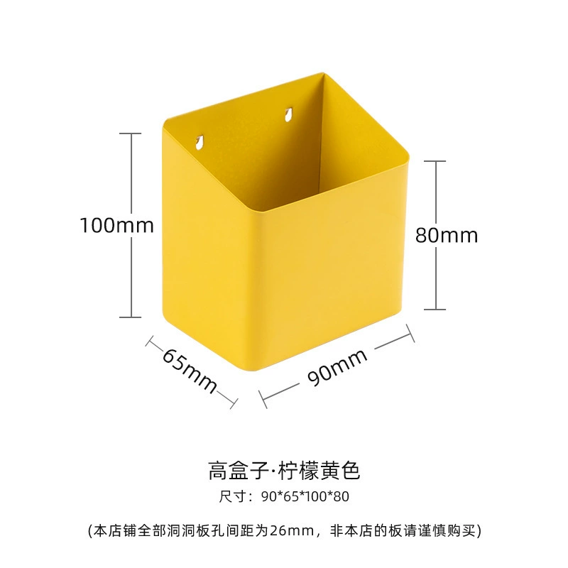 Прямые продажи с завода настольная вертикальная перфорированная доска DIY аксессуары настенная полка без сверления для хранения на столе