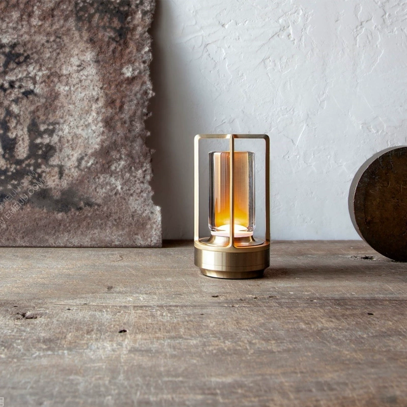 (Cross-border trading), retro table lamp, touch night light for bed for desktop