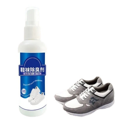 Shoes and socks deodorant, shoe deodorant and deodorant spray, shoe and foot odor deodorizer, anti-odor artifact, sterilization and odor removal