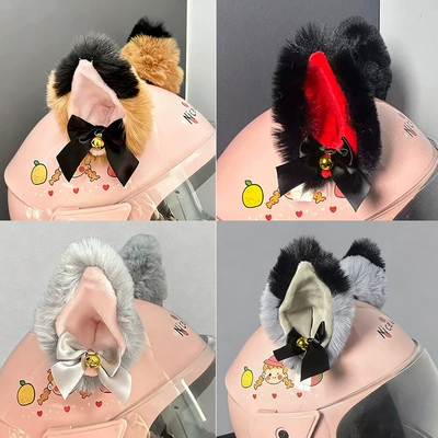 Cat Ear Decoration Universal | Motosiklet dəbilqələri