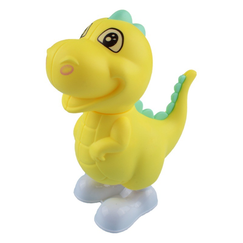 Sinuoso reloj dibujos animados Tyrannosaurus niños lindo juguete salto dinosaurio mercado nocturno puesto regalo fábrica al por mayor