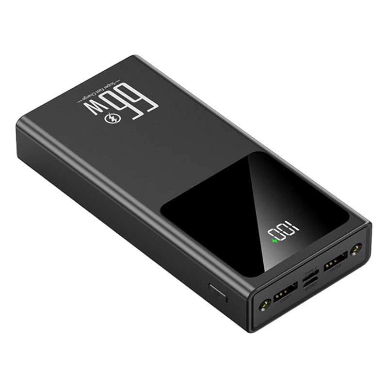 Flash rápido estupendo del paladio del banco del poder de carga 22,5 W que carga 20000 mA fuente de alimentación móvil del peso ligero 10000mAh DE LA CAPACIDAD grande