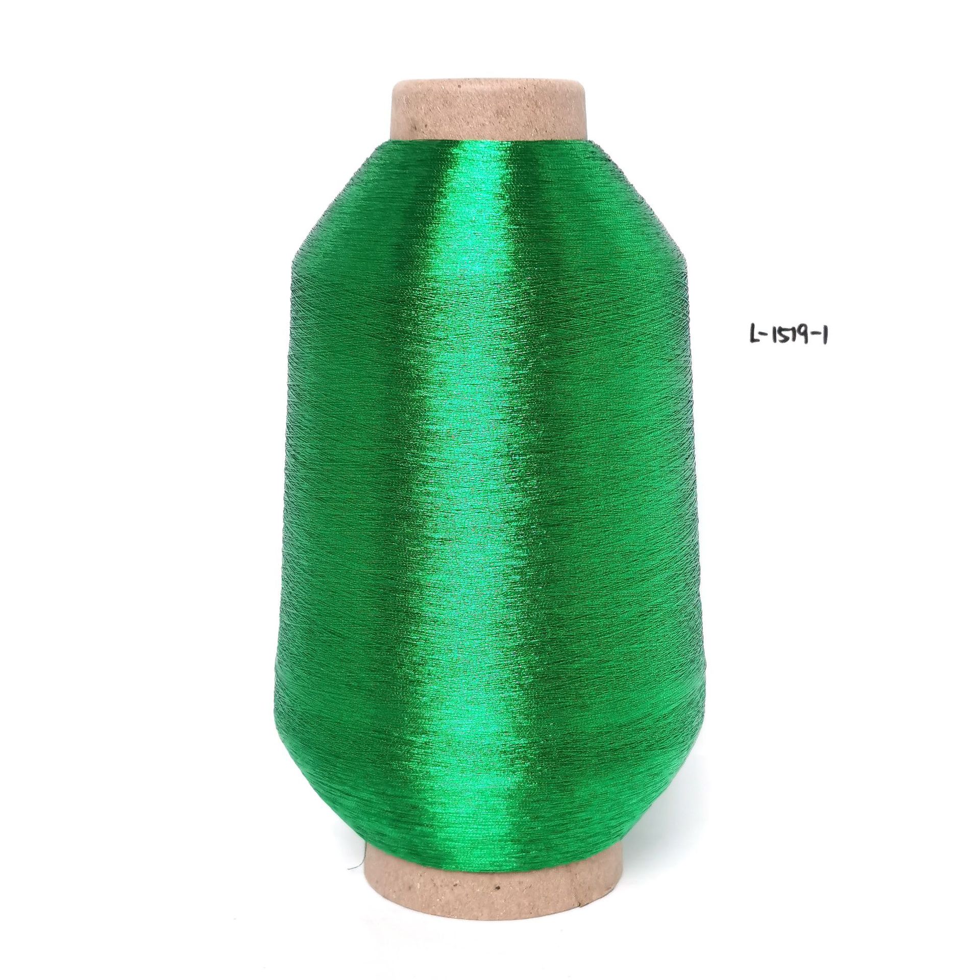 옌촨 공장 직판 MS150D 대형 일반 금은선 고채도 고강도 
 자수실 수량이 많습니다