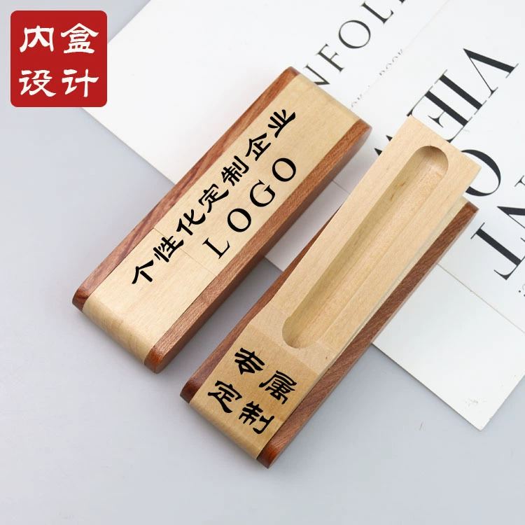 Rollerball pen from natural wood, wooden gift pen, wholesale