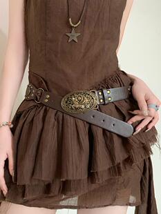 �����ׁ��L��ʽ��ɫƤ��Ů�b���ȹ��y2k�ٴ�͹�С���OӋ������