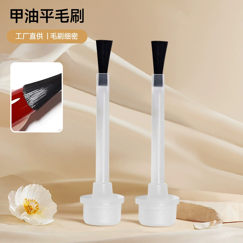 Кисть для замены геля для ногтей, двусторонняя деревянная кисть, набор сменных насадок, специальные инструменты для маникюрного салона, оптовая продажа