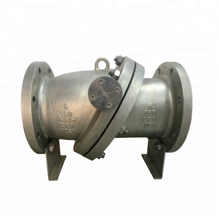 斜盘式无撞击止回阀 上欧阀门 实力品牌 源头厂家直销