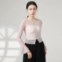 中国现代舞舞蹈长袖形体服
